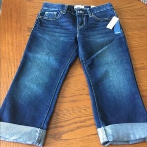 NEW Old Navy Girls Size 12 Regular Capri Jeans